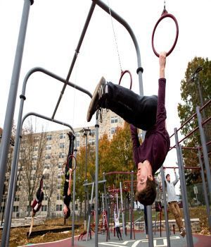 Outdoor Fitness Equipment