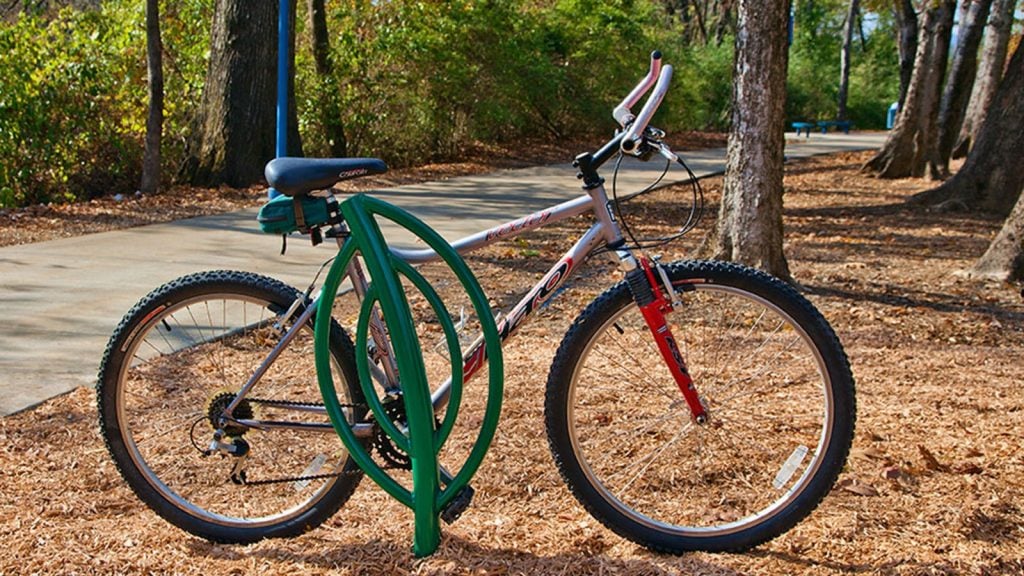 Leaf Bike Rack