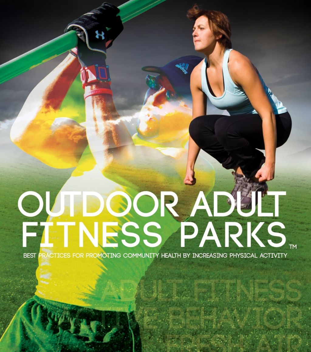 Outdoor Adult Fitness Parks Cover