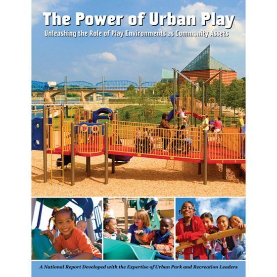 Power Of Urban Play Cover