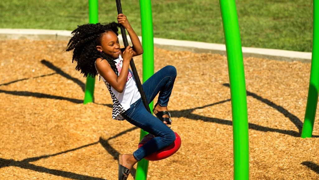 Motion & Spinning Playground Equipment