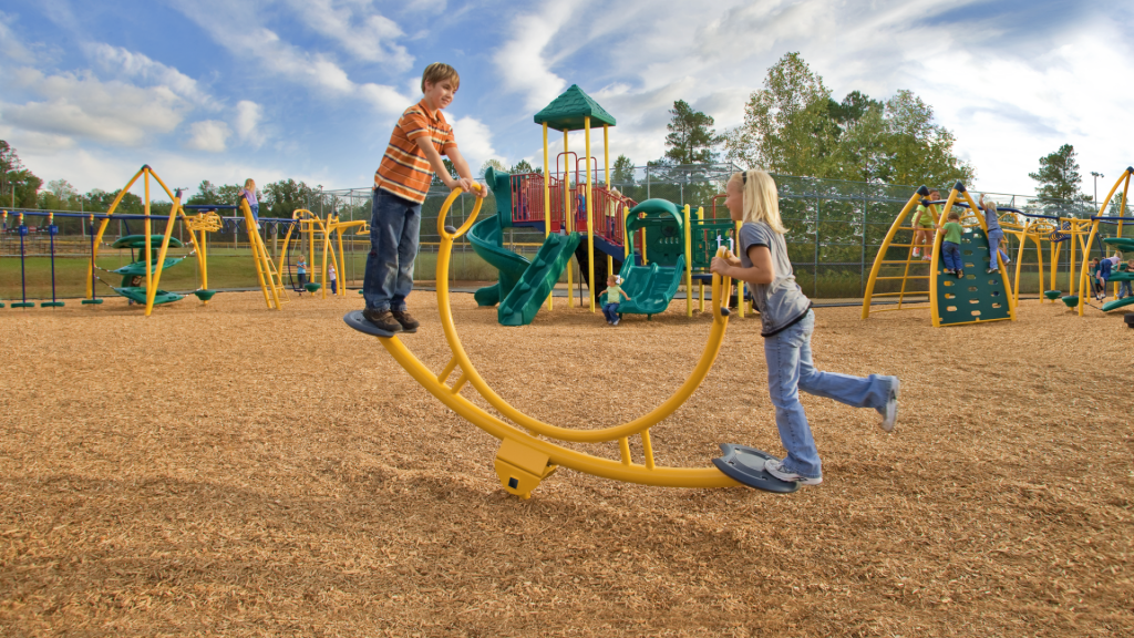 Standing Seesaw